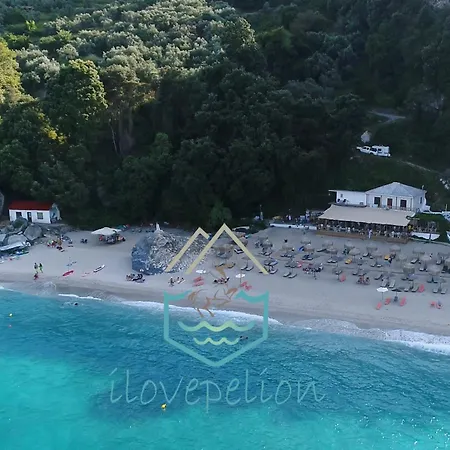 Step To Paradise In Pelion *