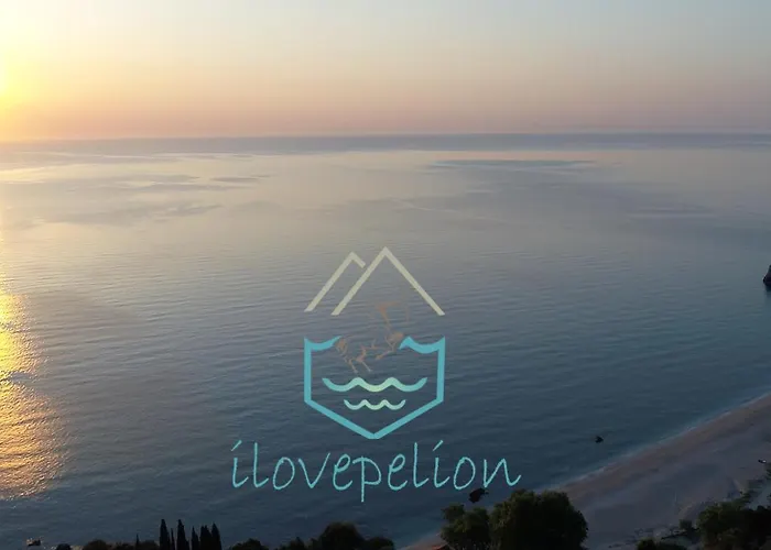 Step To Paradise In Pelion Σπίτι διακοπών *