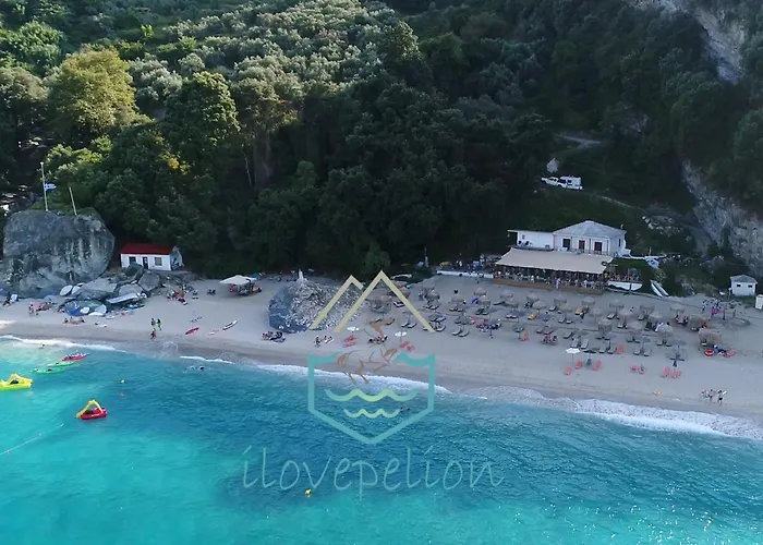 Step To Paradise In Pelion *