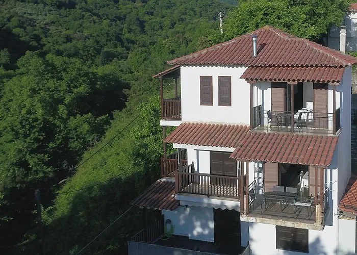 Step To Paradise In Pelion *